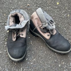Timberland Black/Grey Size 11.5