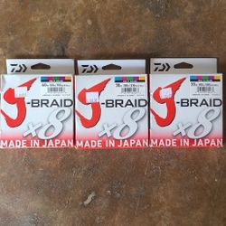 Brand New - J-Braid Fishing Line 30#, And 40#