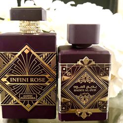 LATTAFA Infini Rose & Amethyst Fragrance 