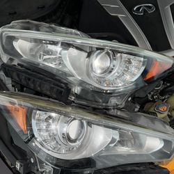 Q50 Headlights 