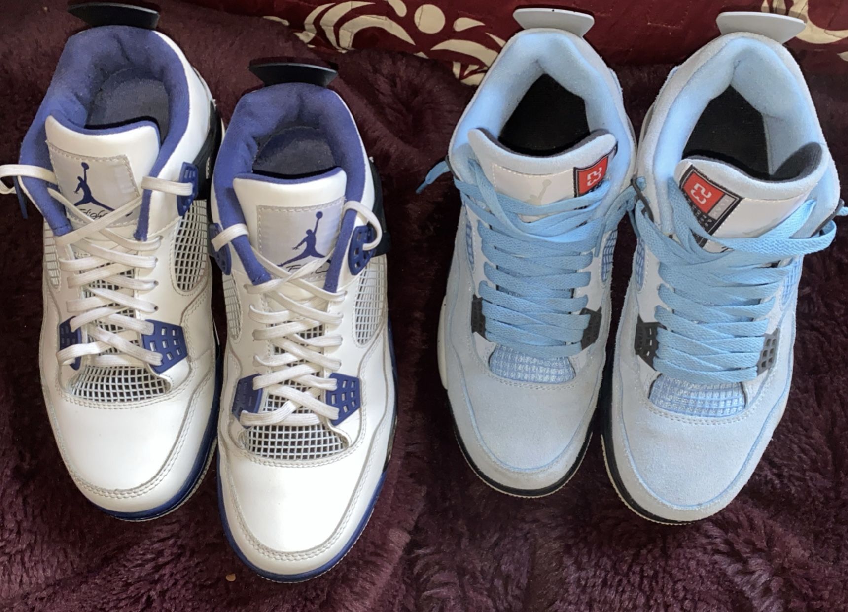 Jordan Size 8 Both For $130