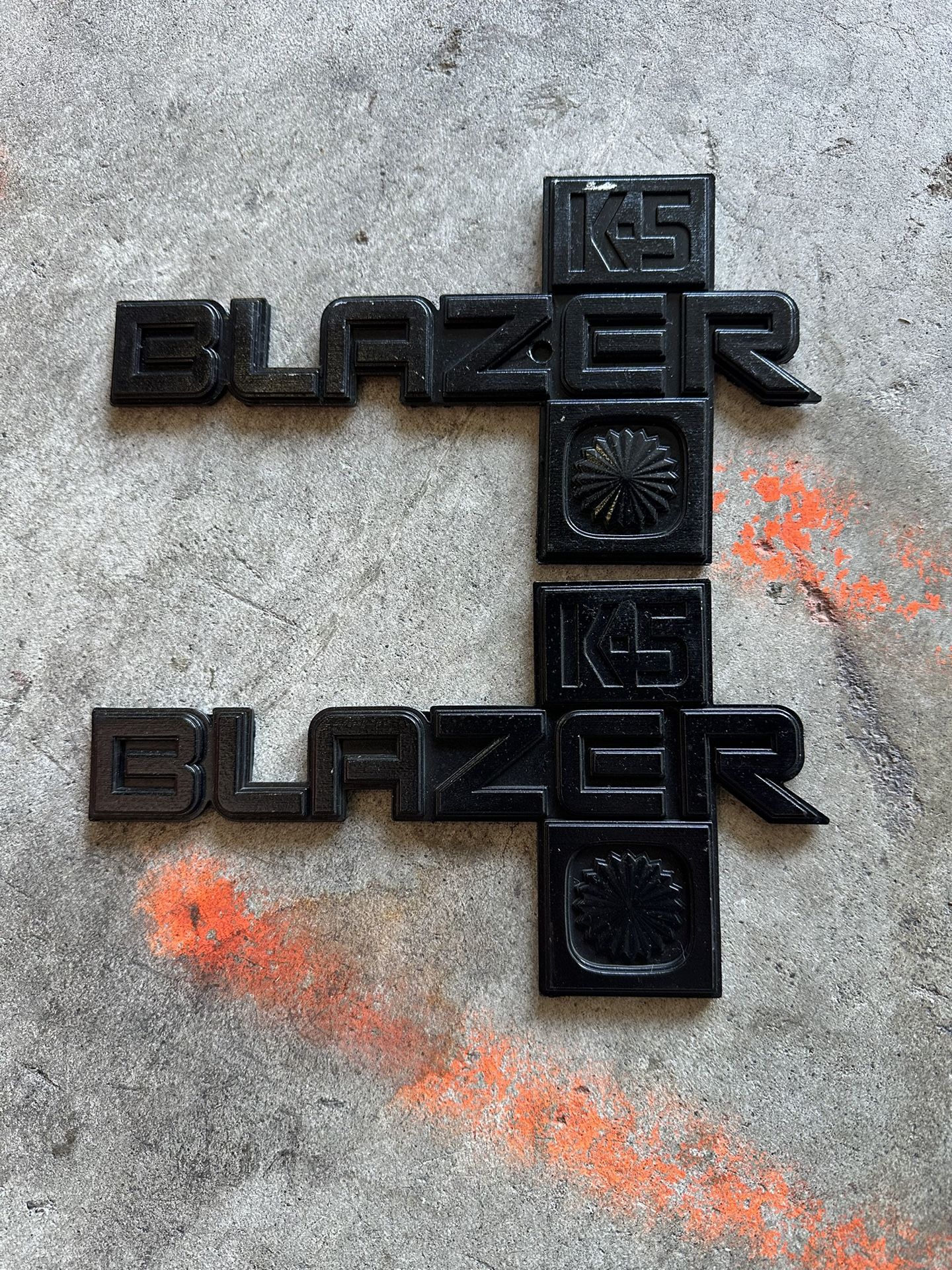 Chevy K5 Blazer Emblems