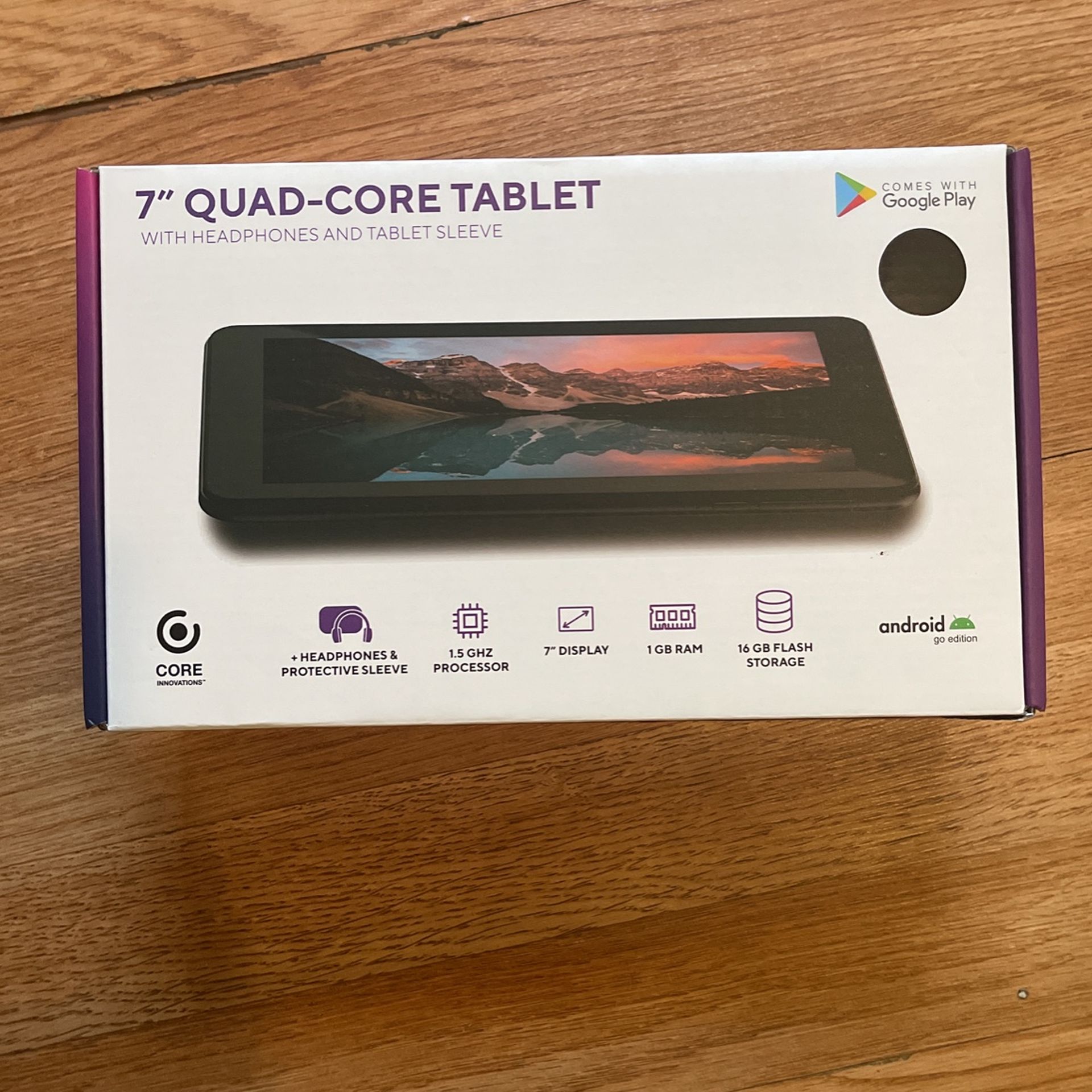 7 Inch Quad Core Tablet