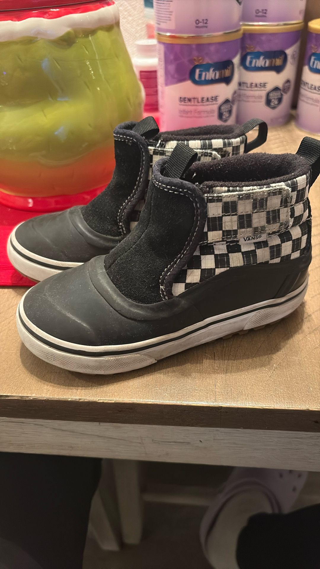 Vans Snow Boots For Boys