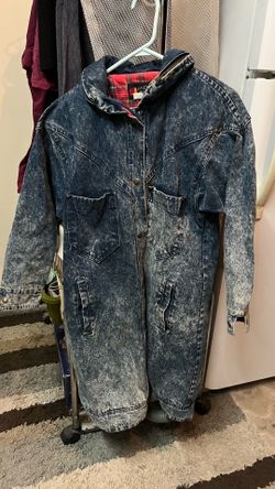Warm lined winter jacket