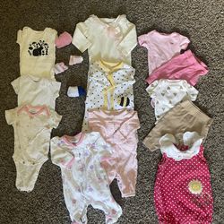 New Born Baby Girl Clothes 