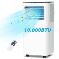 Portable Air Conditioner 10,000BTU Ashrae