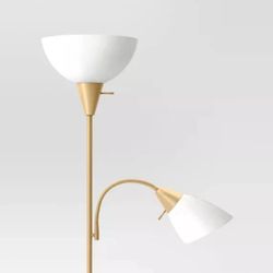 Room Essentials Target 2-light Floor lamp, 