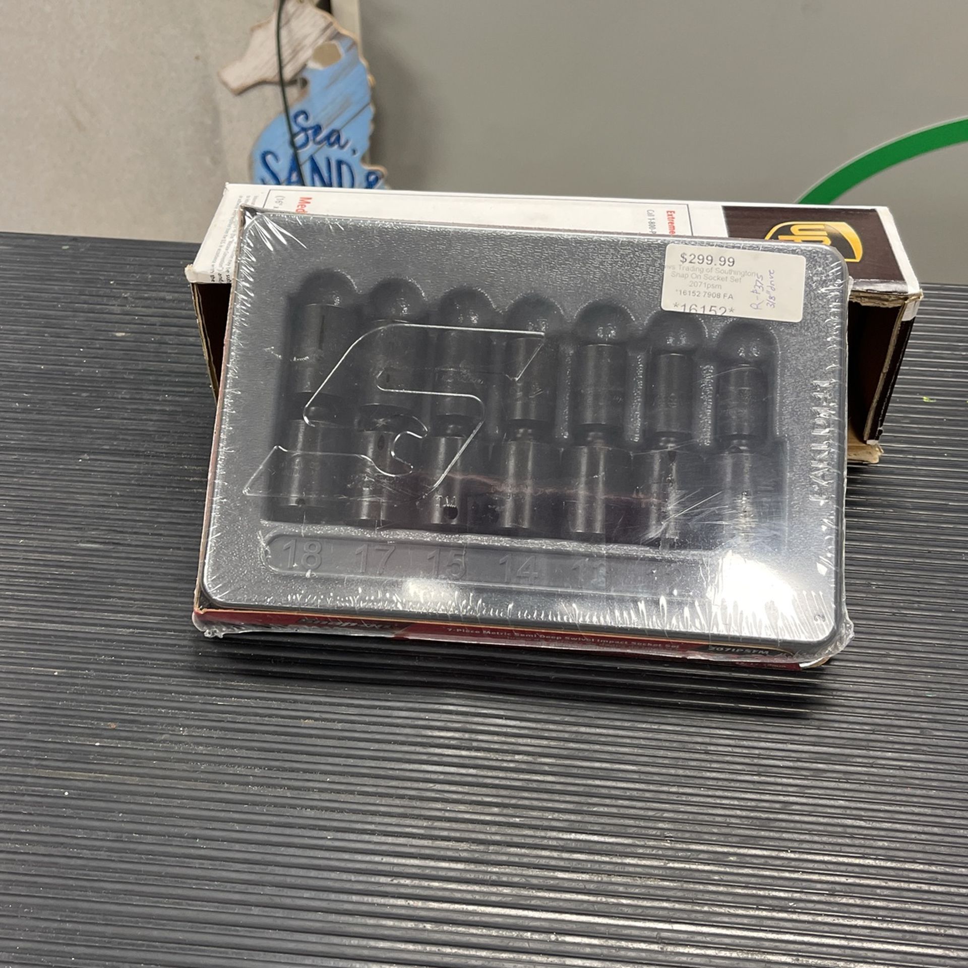Snap On Socket Set 2071PSm 3/8 Drive