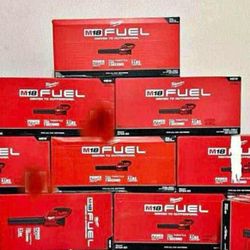 Milwaukee New Blower Fuel m18 $150 Each one New Generation 