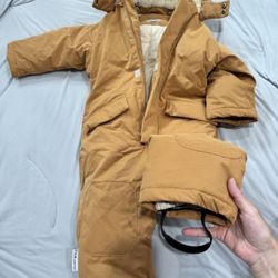 Winter Snow Suit For A Baby Size 2-3