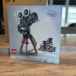 Walt Disney Tribute Camera Lego