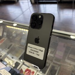 iPhone 14 Pro 128gb Unlocked 