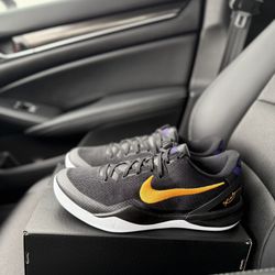 Nike Kobe 8 Protro Lakers Away Size 11.5 With Receipt🧾 