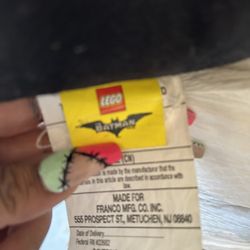 Lego Batman Stuffed Animal