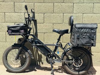 E Bike 750w Motor 1800w Max - 48v Battery