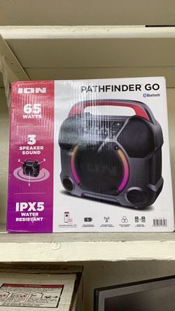 ION Pathfinder Go Bluetooth Speaker
