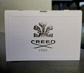 CREED AVENTUS FOR MEN 1.2ML/.04OZ SAMPLE VIAL ON CARD