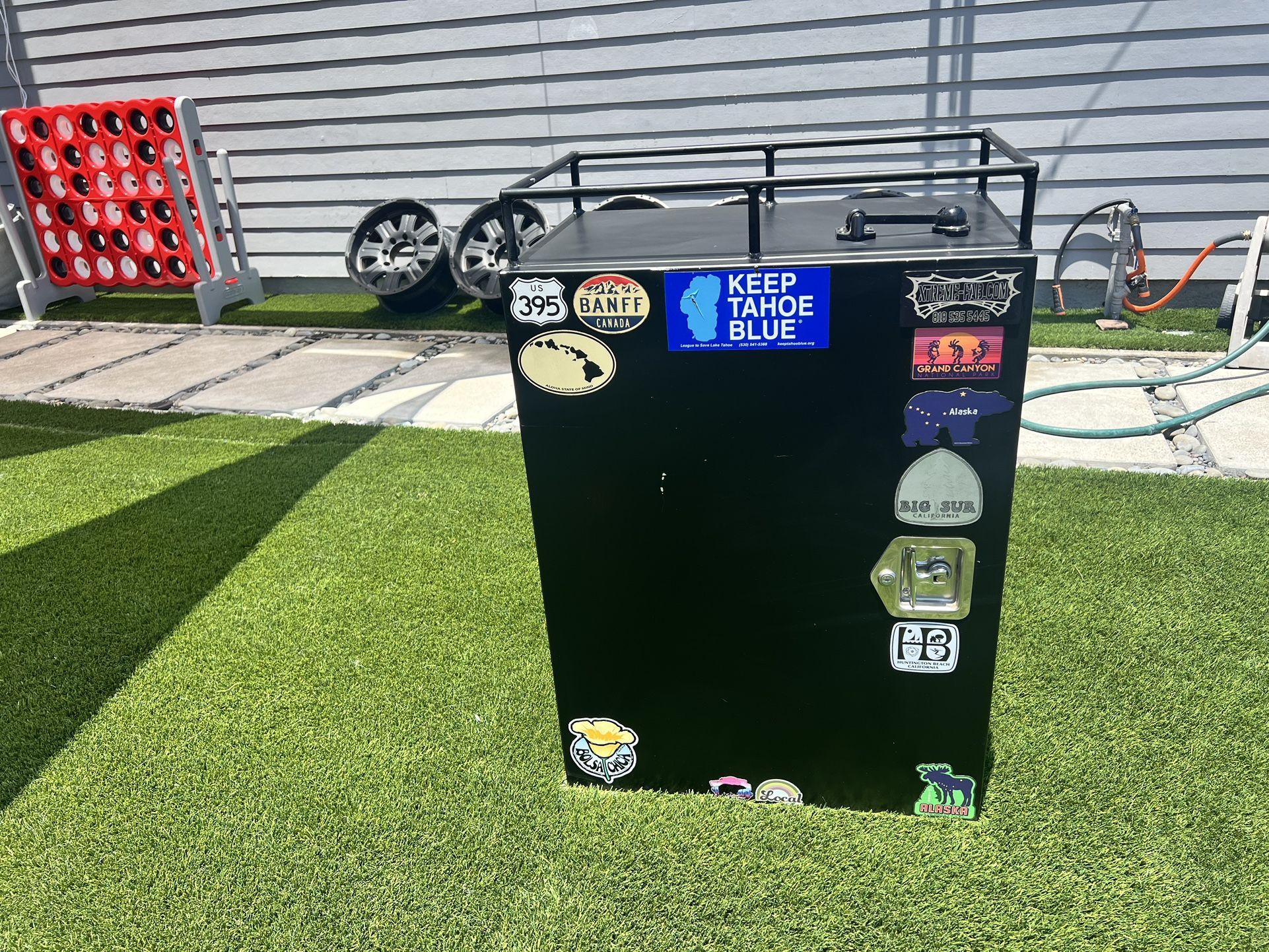 Xtreme Fab / Aluminess Deluxe Box Sportsmobile