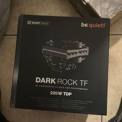 Dark rock TF high end air cooler