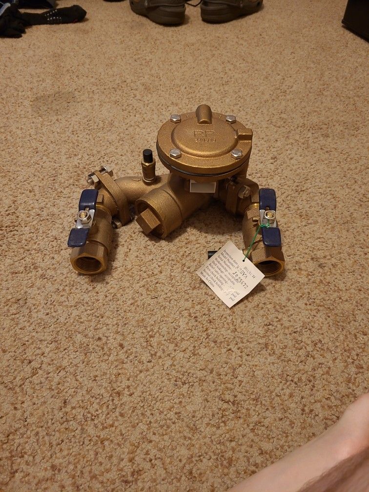 825YA Febco Reduced Pressure Assembly 