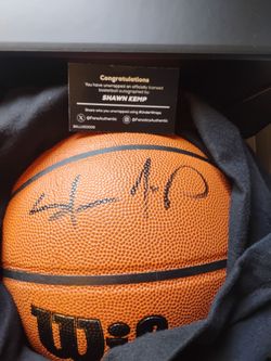 Shawn Kemp auto
