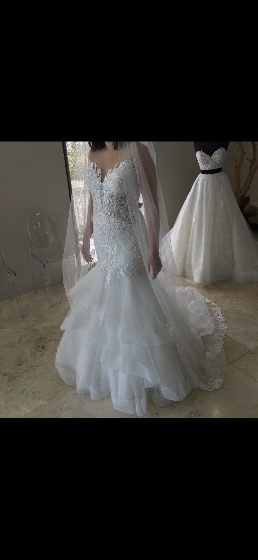Randy Finoli Wedding Dress