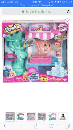 Shopkins Hot Dog Stand
