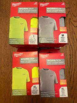 Milwaukee workskin t shirt