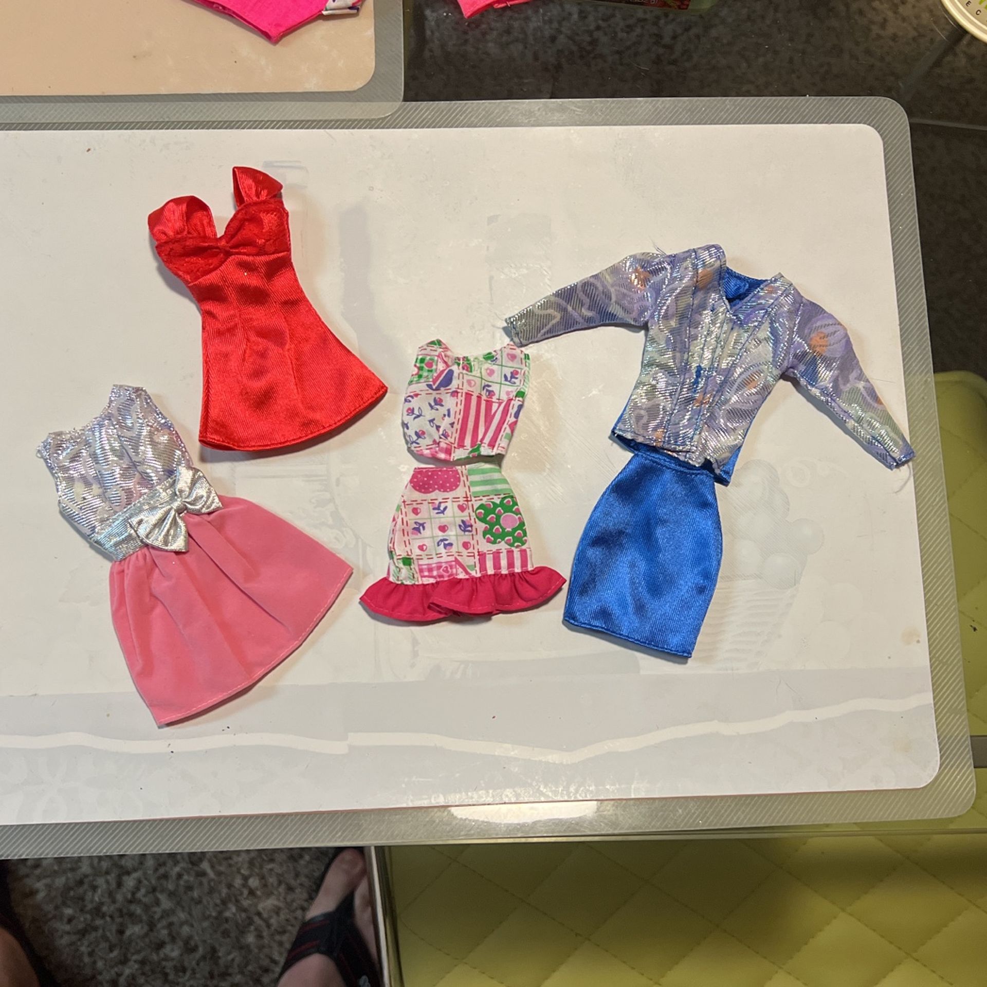 Barbie Clothing