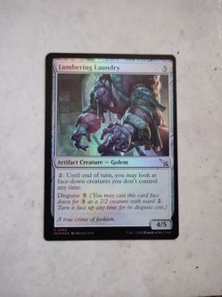 Magic the gathering golem