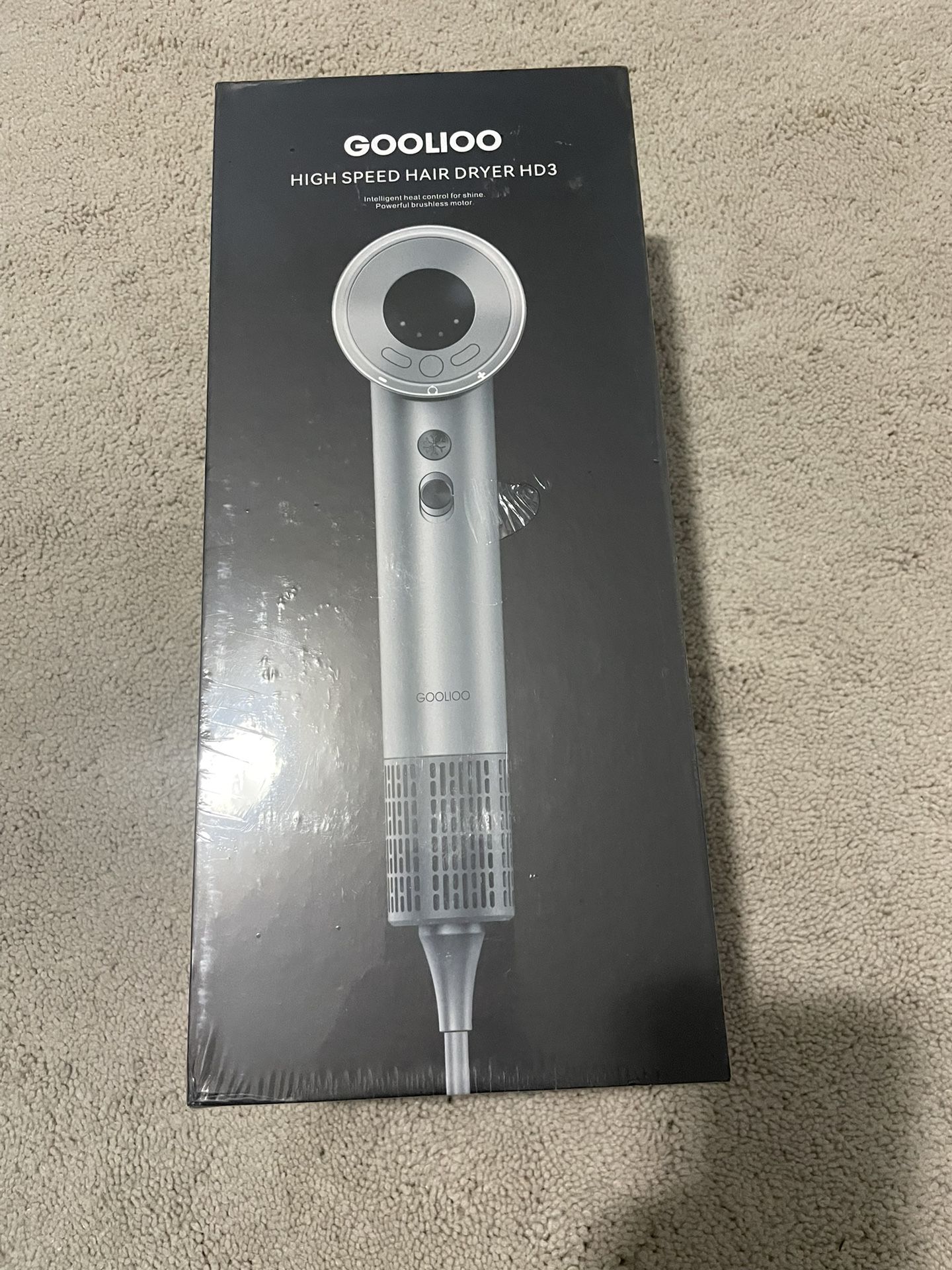 Negative Ionic High Speed Hair Dryer 