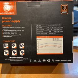 Power Supply ARESGAME FOR 500w
