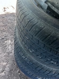 Brand new tires!