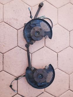 91 - 99 MR2 SW20 Front ABS Hubs With Knuckles