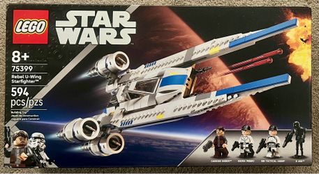 LEGO Star Wars: Rebel U-Wing Starfighter 75399 New Sealed In Box