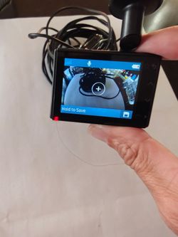 Garmin dash camera