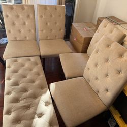 Dining Chair Set Of 6