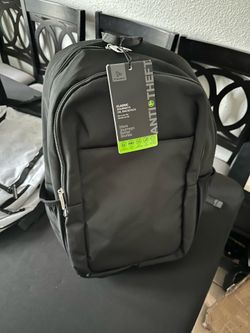 Anti-Theft backpack