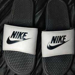 Men's Nike Slides Size 14