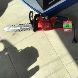 Homelite Gas Chain Saw 