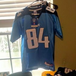Reebok NFL Tennessee Titans #84 Jersey Moss New with tags!!