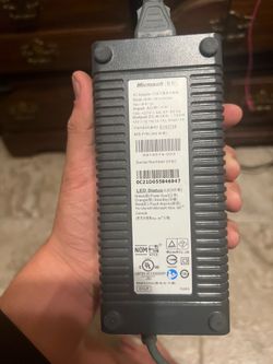 AC adapter power supply Microsoft Xbox 360 AC adapter power supply 12v