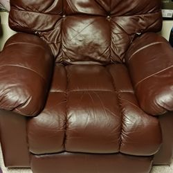 Leather Recliner 