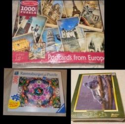 3 puzzles