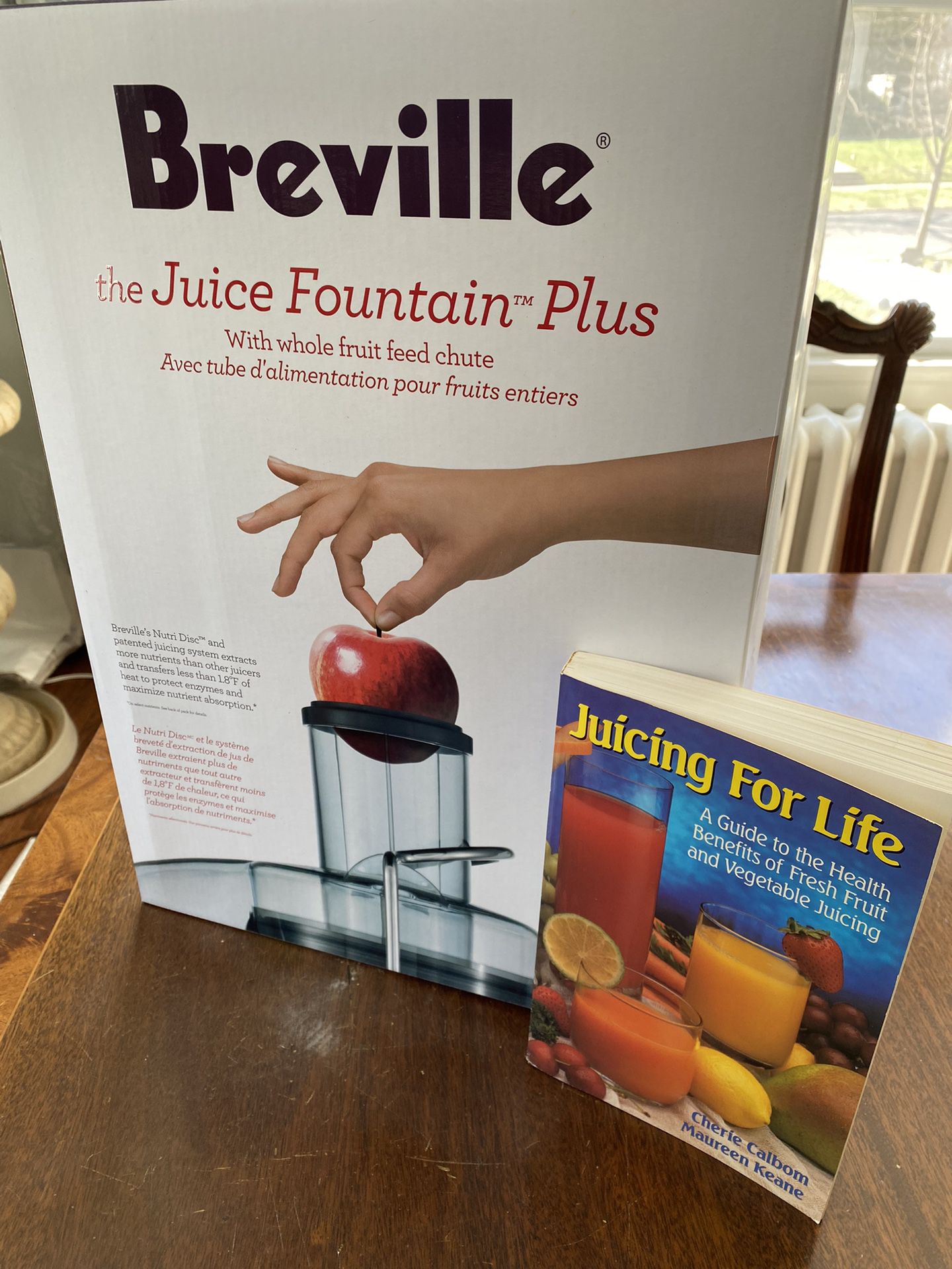 Breville Juice Fountain Plus- New/ Never Unpacked 