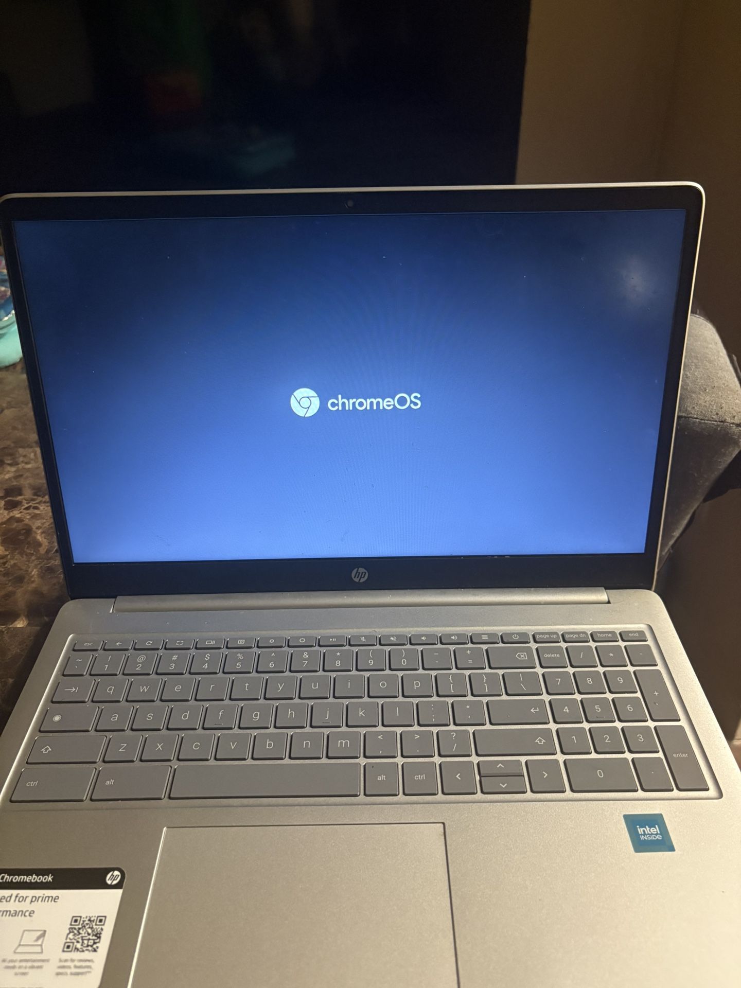 Chrome Hp Laptop 