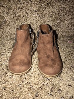 Toddler girl boots
