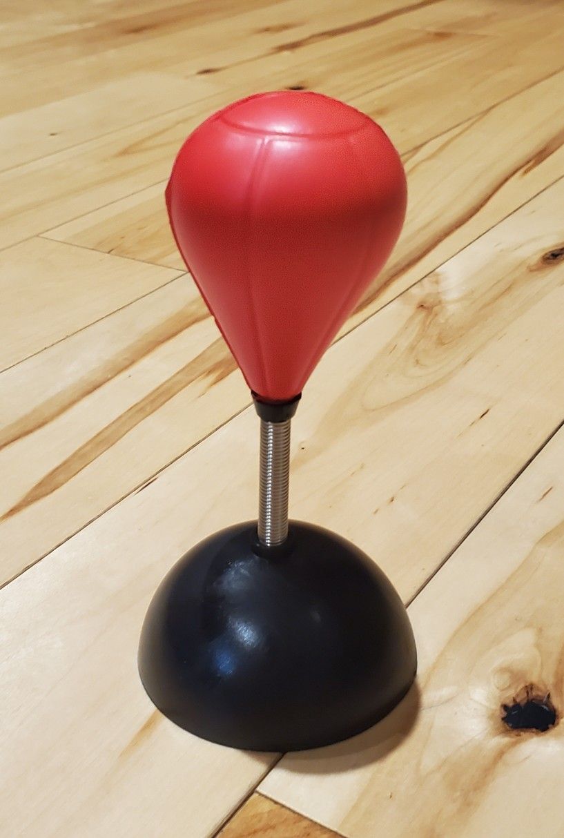 Mini Desktop Punching Bag