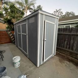 6x20x8 Shed 